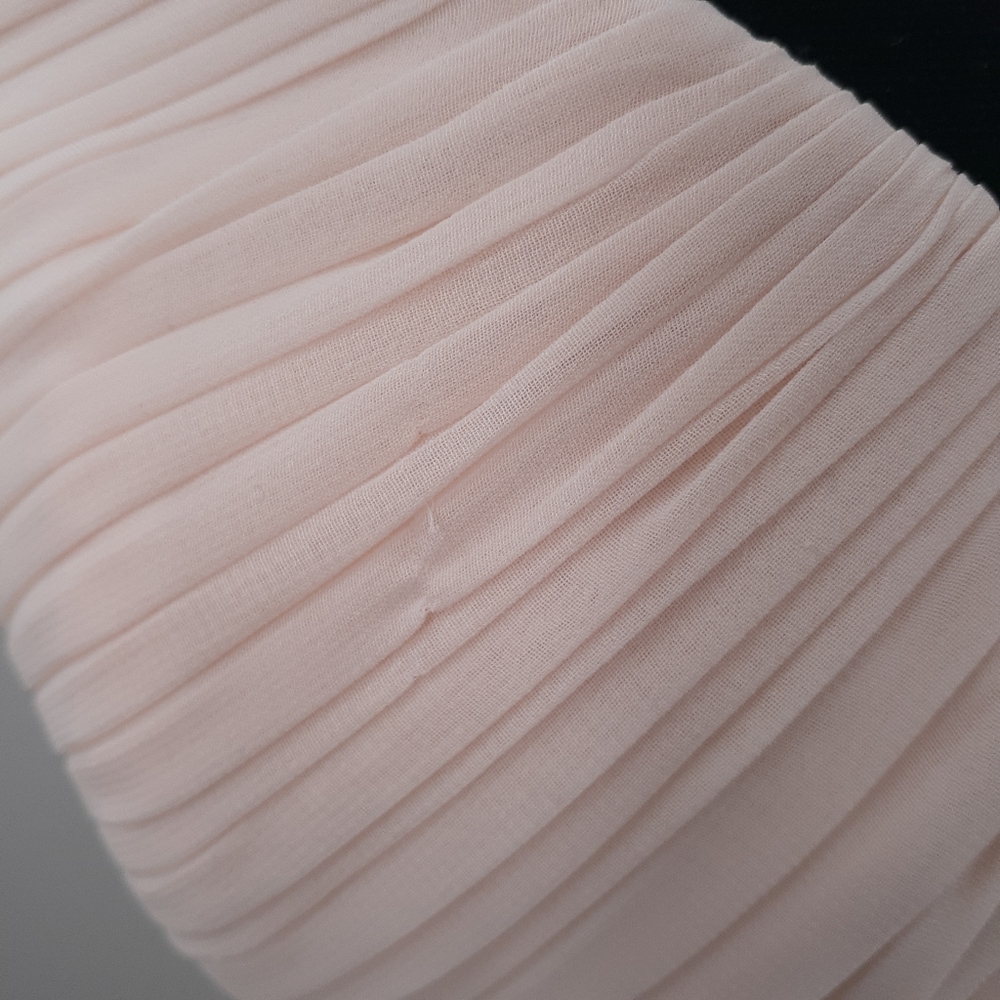 ADRIANNA PAPELL Hailey Strapless Chiffon Dress - Picture 11 of 12